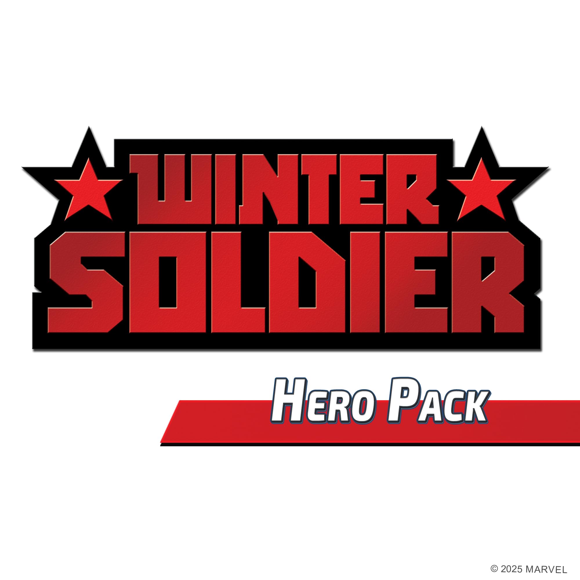Asmodee Marvel Champions The Card Game - Winter Soldier Hero Pack 5