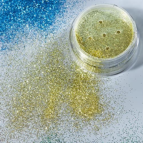 Moon Glitter - Holographic Glitter Shaker (5g) - Pink Cosmetic Grade Loose Glitter for Face, Body, Hair, Nails 18