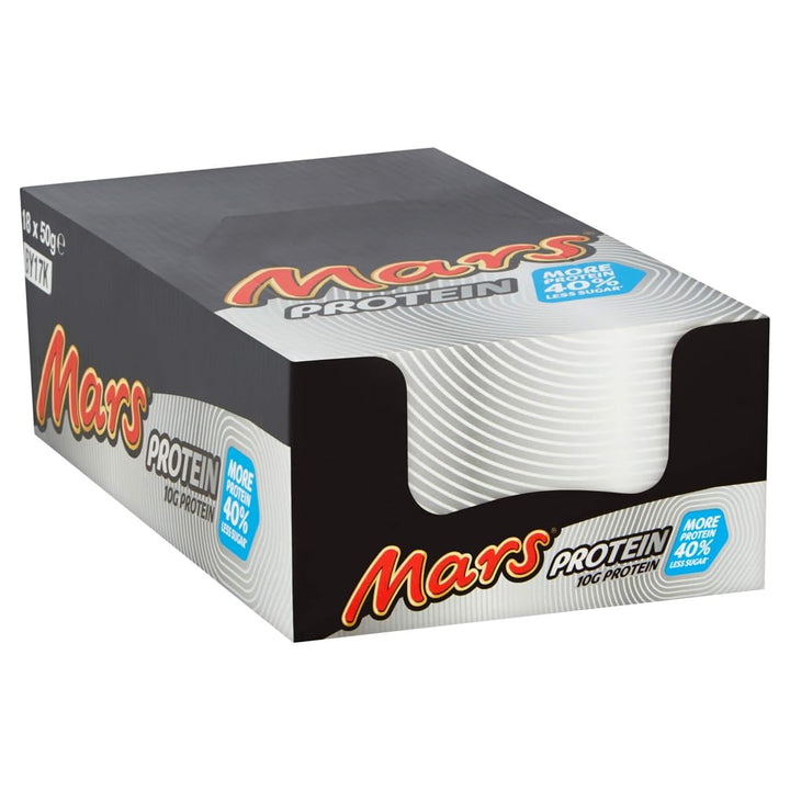 Mars Chocolate & Caramel Protein Bar Bulk Box, 18 x 50g