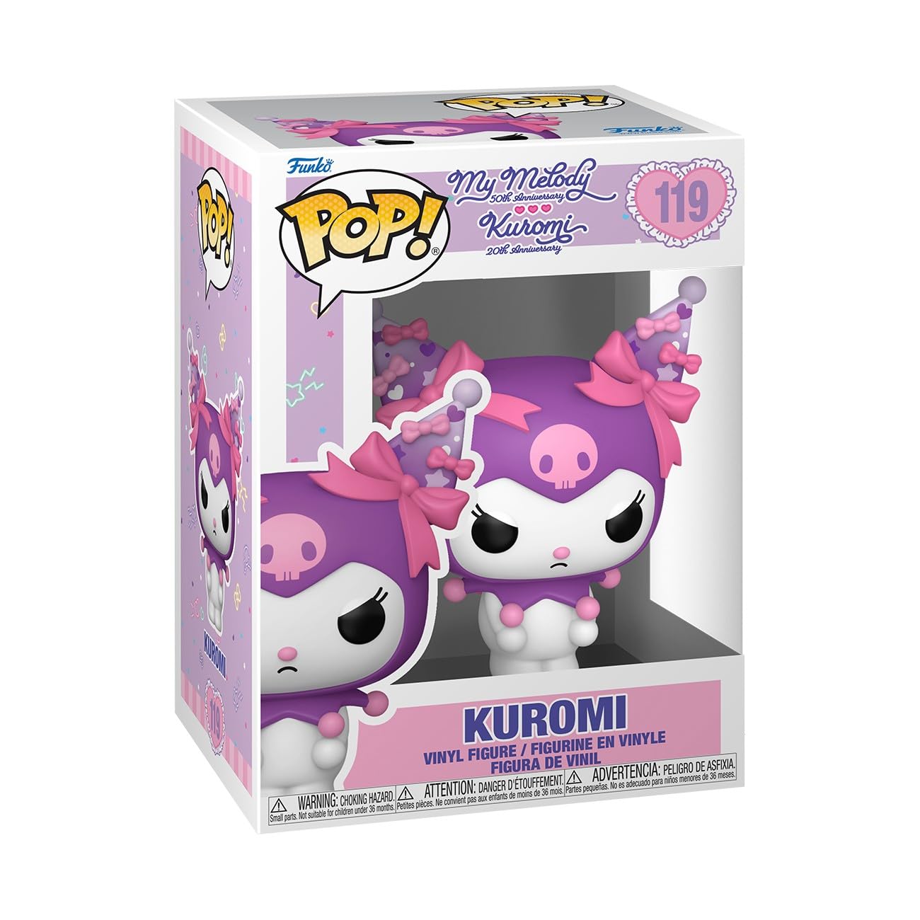 Funko Pop! Sanrio: Kuromi Grumpy - Vinyl Figure (86877)
