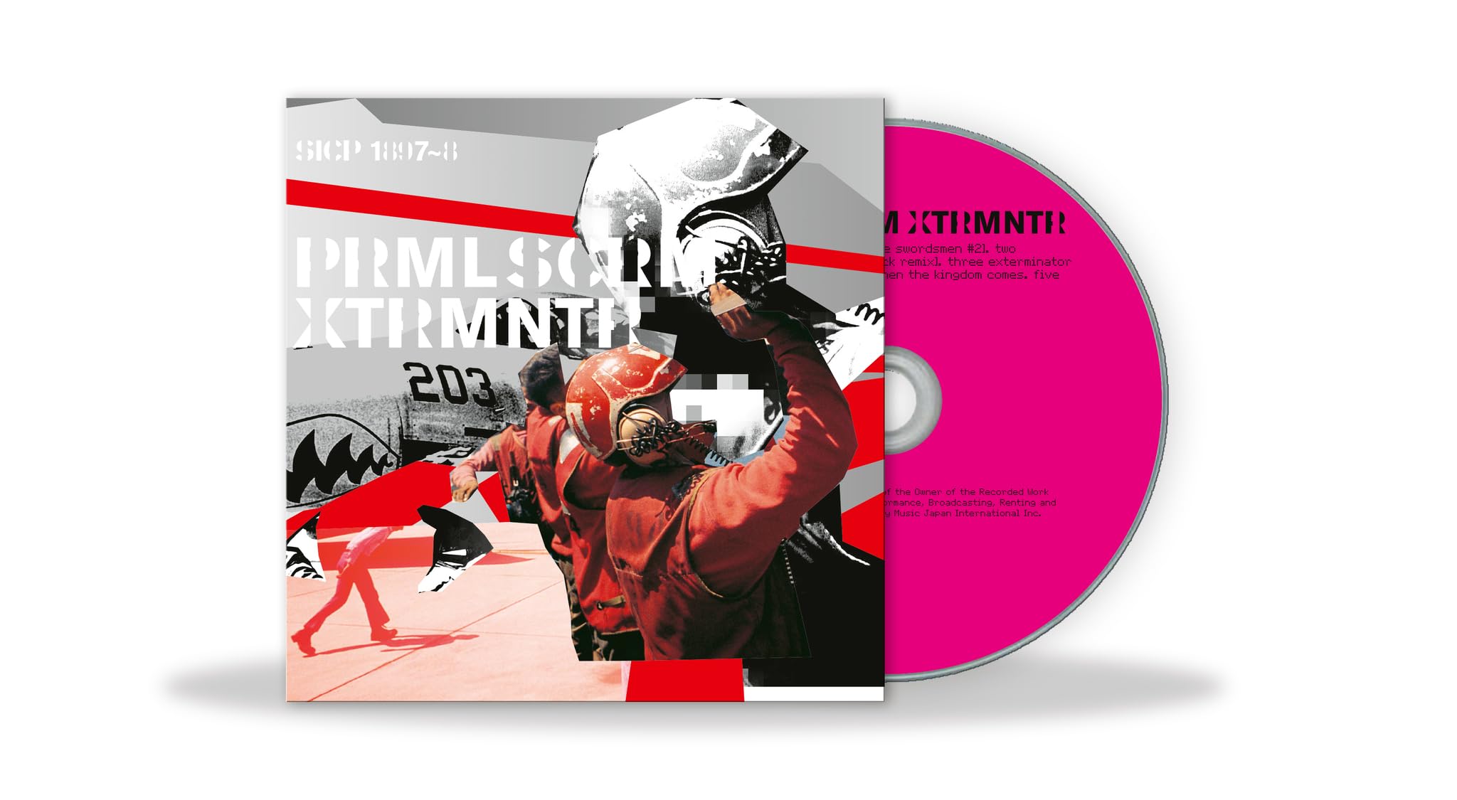 Primal Scream - Xtrmntr [audioCD] 1