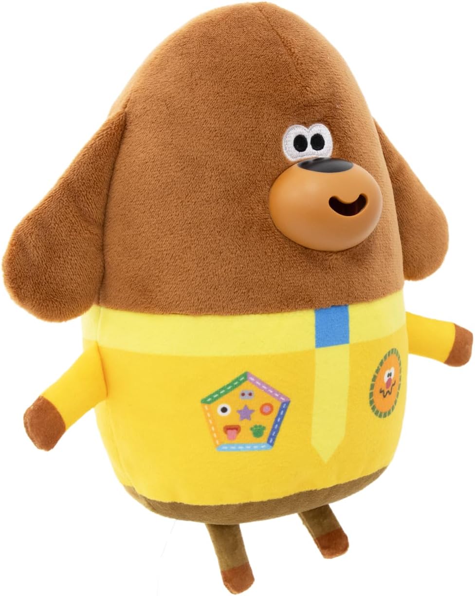 Hey Duggee Silly Sounds Duggee Teddy Bear - Squeeze & Laugh Interactive Plush Toy 5
