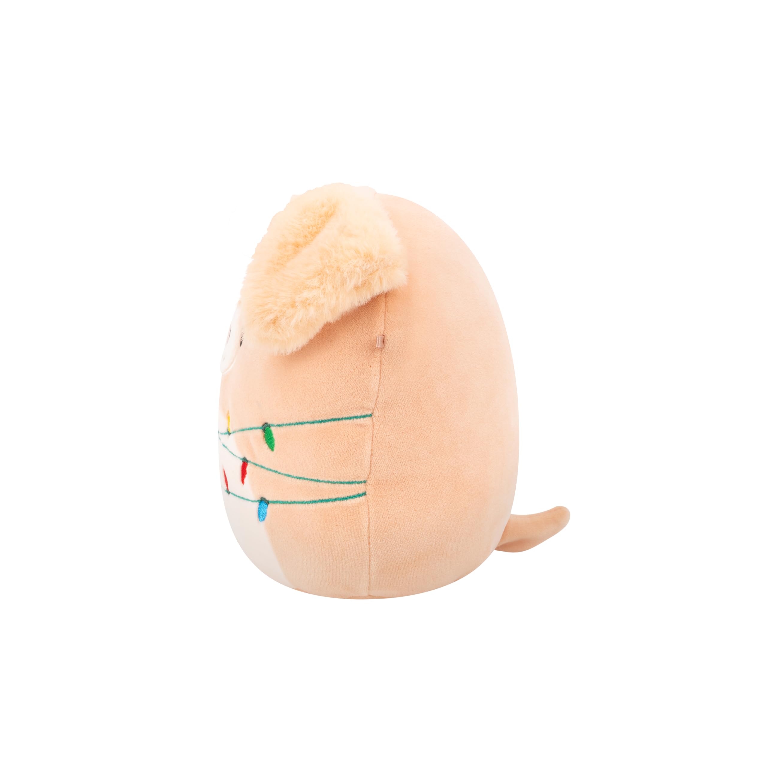 Squishmallows Stevon the Golden Retriever 7.5-Inch Plush with String Lights - Soft Stuffed Animal for Kids 3+ 11