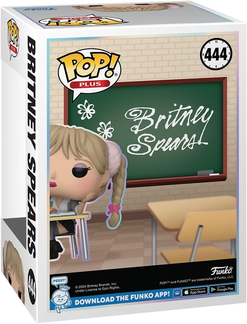 Funko POP! Plus: Britney Spears - Baby One More Time - Collectible Vinyl Figure 3