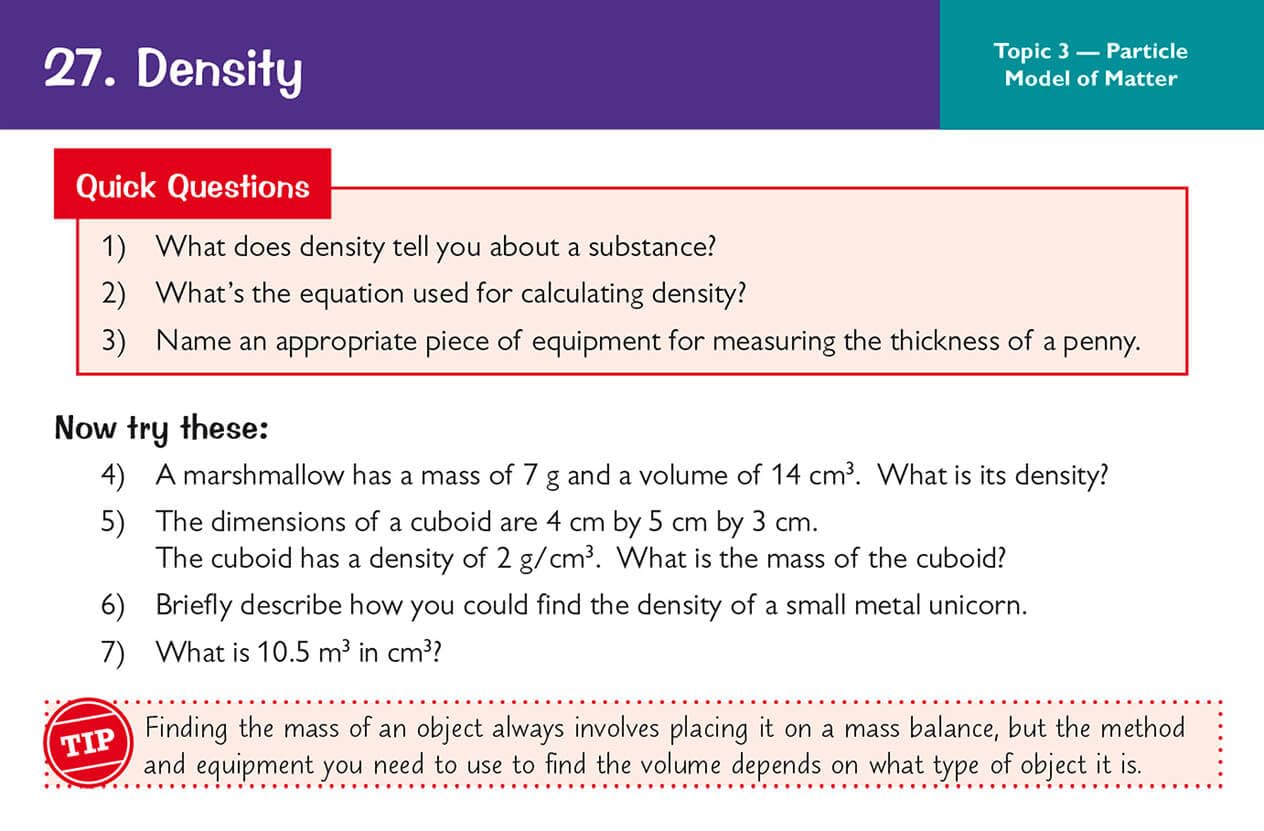 CGP 9-1 GCSE Physics AQA Revision Question Cards | 95 Cards for 2022 & 2023 Exams 4