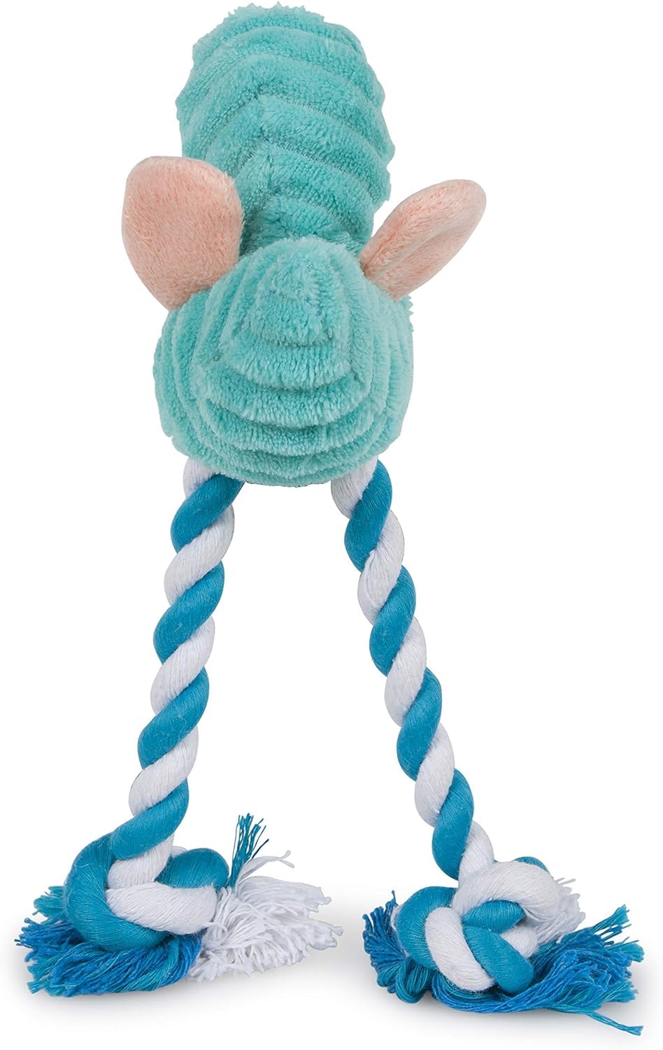 Petface Little Petface Cord Long Legs Puppy Dog Toy | Linen Material | Unscented 3