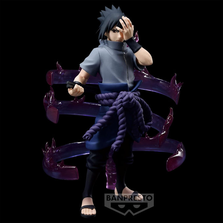 Banpresto Effectreme Naruto Shippuden - Uchiha Sasuke Figurine (BP88947P)