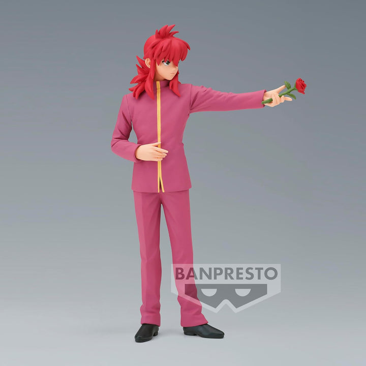 Banpresto Yu Yu Hakusho Kurama DXF PVC Figure (BP88979P)