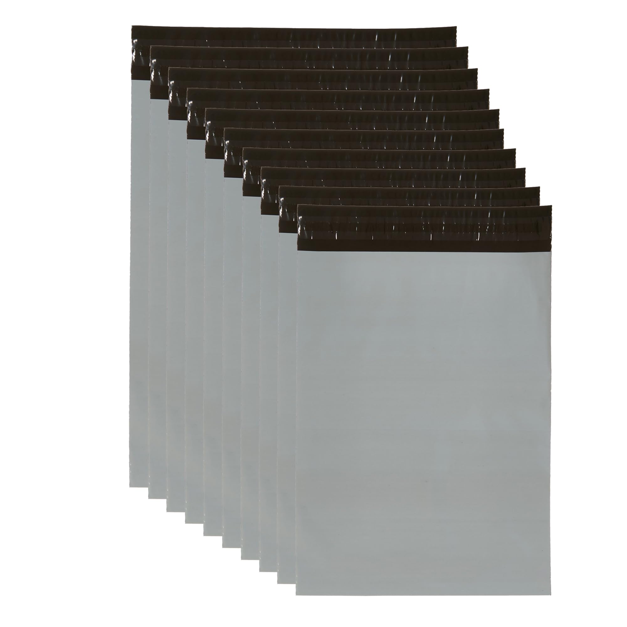 50 Strong 12 x 16 inch Polythene Mailing Postal Bags Plastic Material Maili
