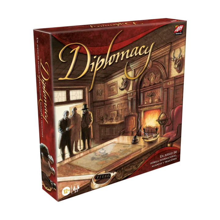 Avalon Hill Diplomacy Board Game, Multicoloured