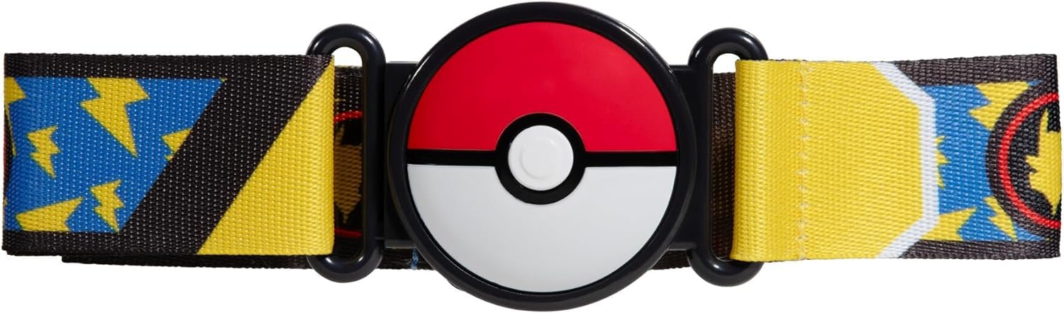 Pokémon Clip ‘N’ Go Belt Set - Pikachu Battle Figure with Poké & Level Balls 13