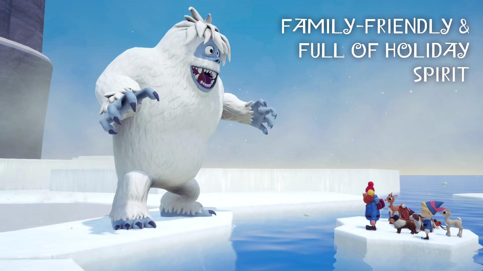 Rudolph the Red-Nosed Reindeer - PlayStation 5 Adventure Game 4