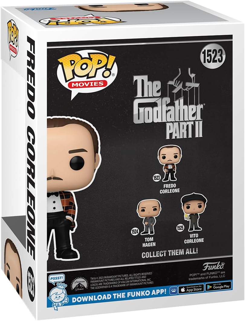 Funko Pop! Movies The Godfather Part II - Fredo Corleone Vinyl Figure (75935)