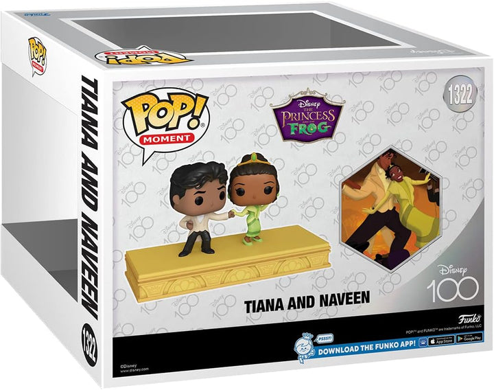 Funko Pop! Disney Princess and the Frog - Tiana & Naveen Pop! Moment Vinyl Figure (67976)