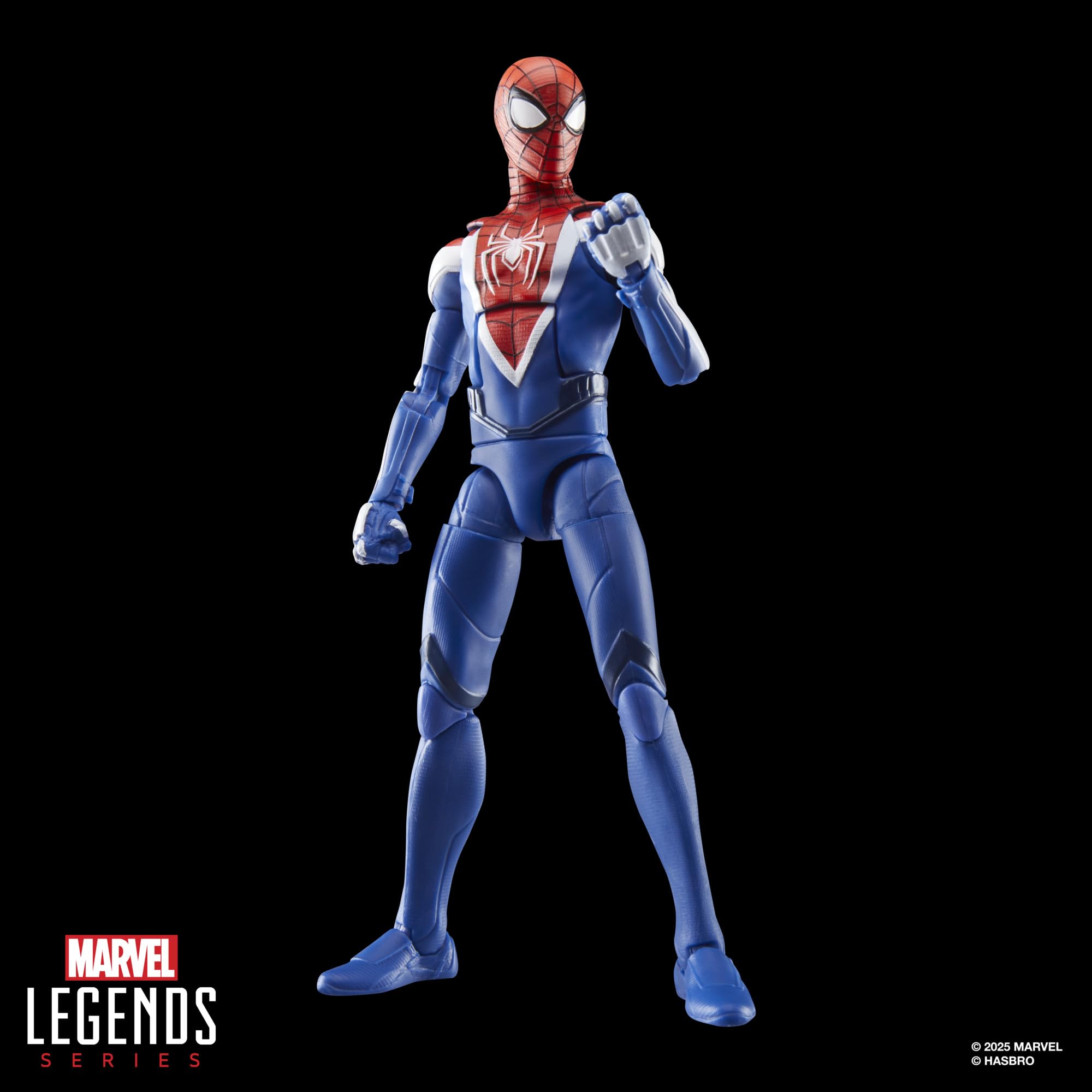 Marvel Legends Series Spider-Man Upgraded Suit Gamerverse Action Figure - 6-Inch Collectible with Articulation 17