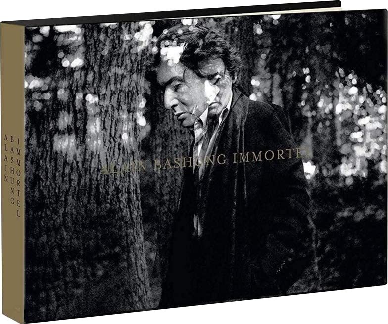 Alain Bashung - Integrale - Immortal: 24-Disc CD Box Set [14 Studio Albums + 8 Bonus CDs + 4 Unreleased Tracks]