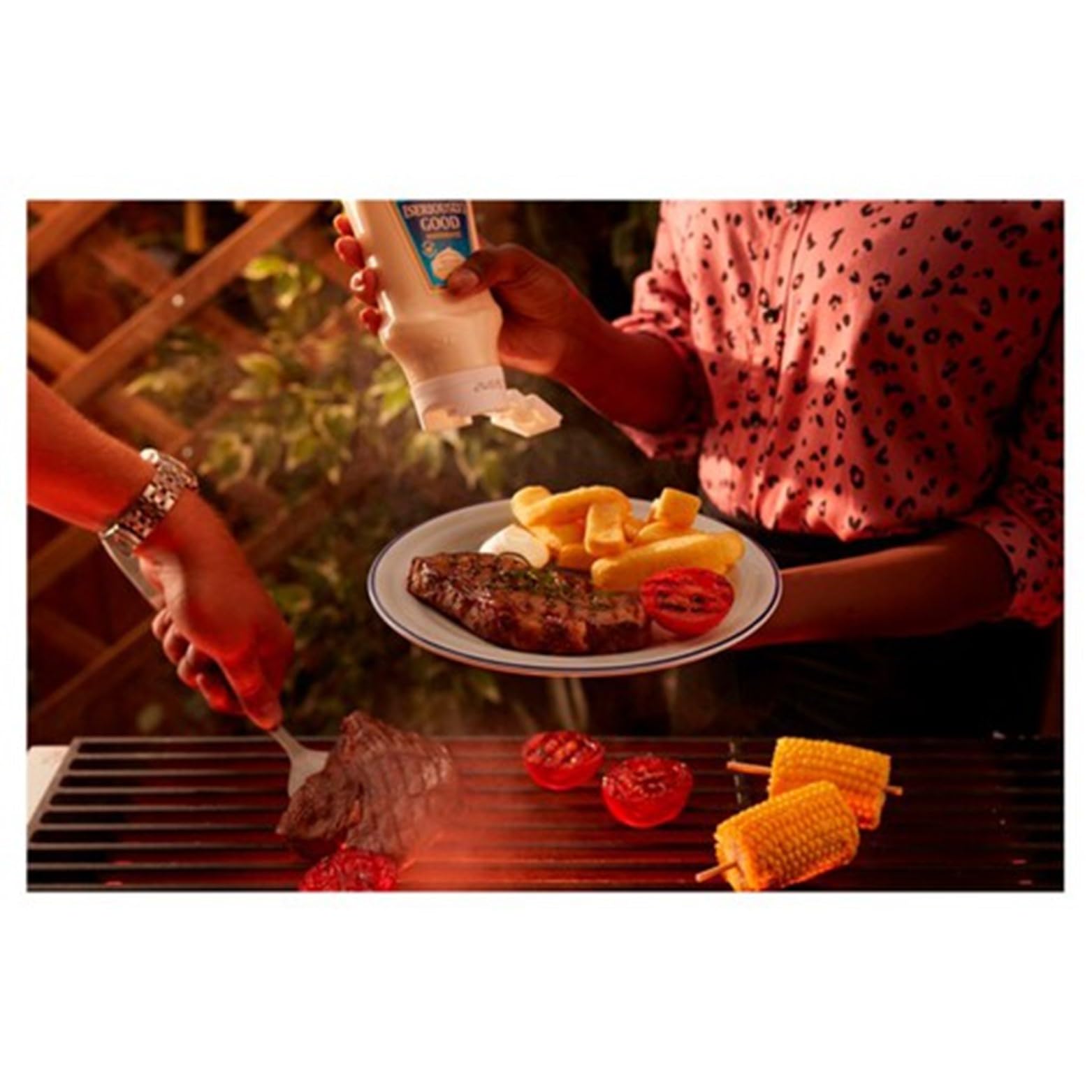 Heinz Light Mayonnaise 230g - 60% Less Fat, Creamy Mayonnaise with Free Range Eggs 3