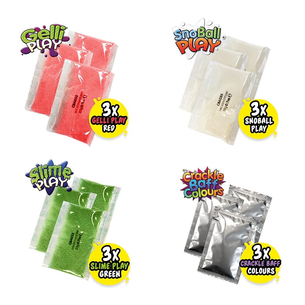 Zimpli Kids 12 Use Mega Play Pack - Messy Sensory Fun for Kids 3+ 7
