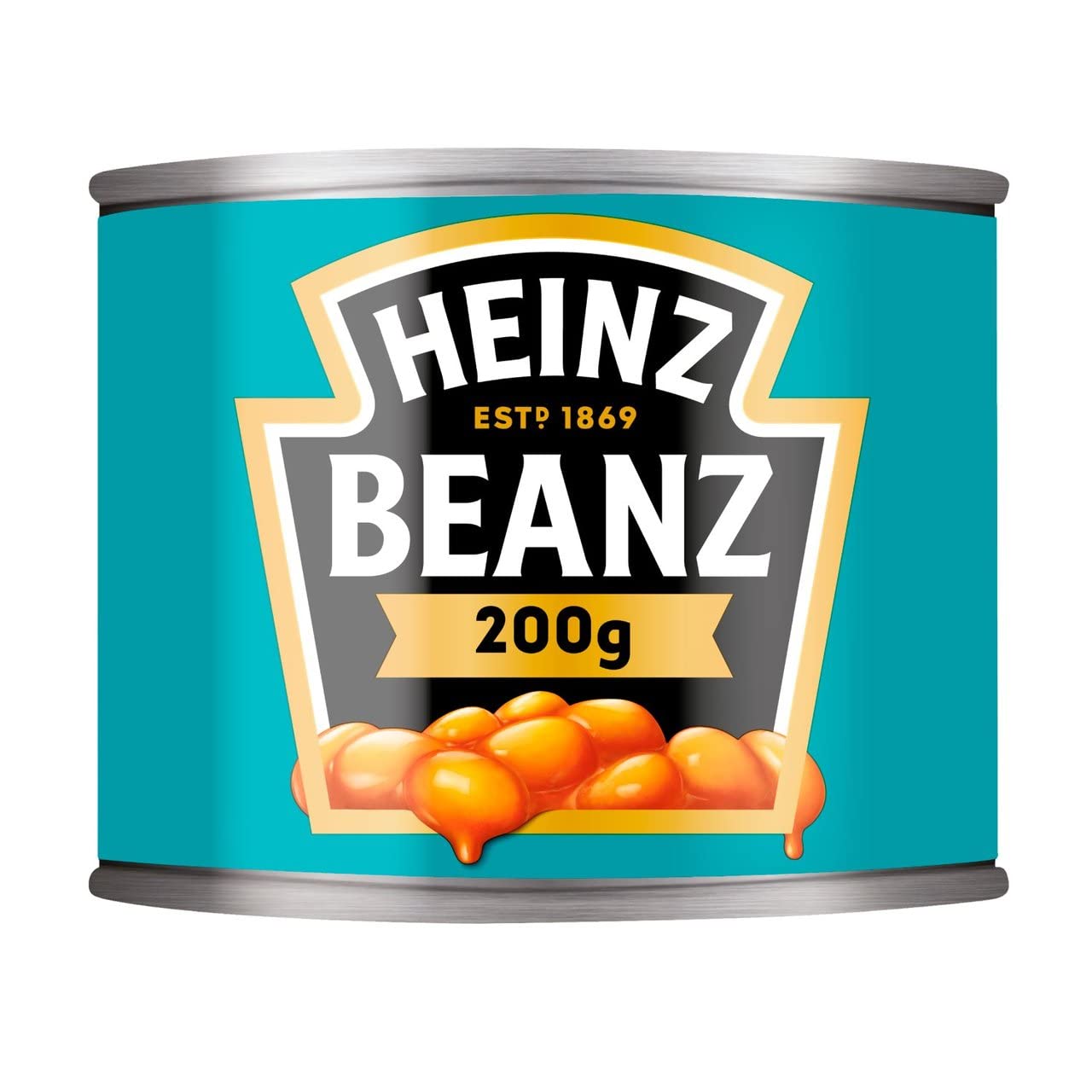 Heinz Baked Beans in Tomato Sauce - 3 x 200g 4