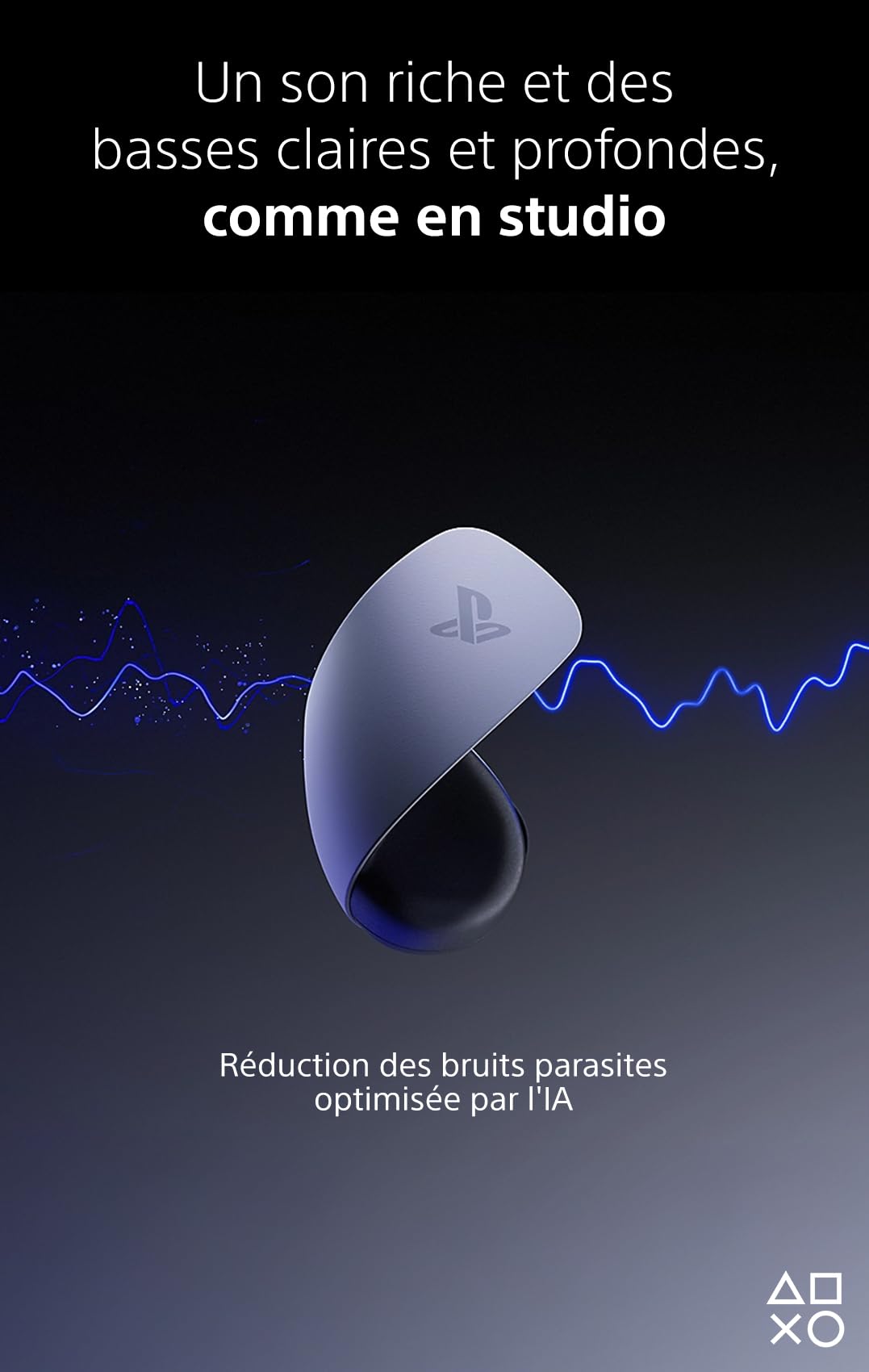 PULSE Explore Wireless Earbuds for PS5 - PlayStation Link & Planar Magnetic Drivers 6