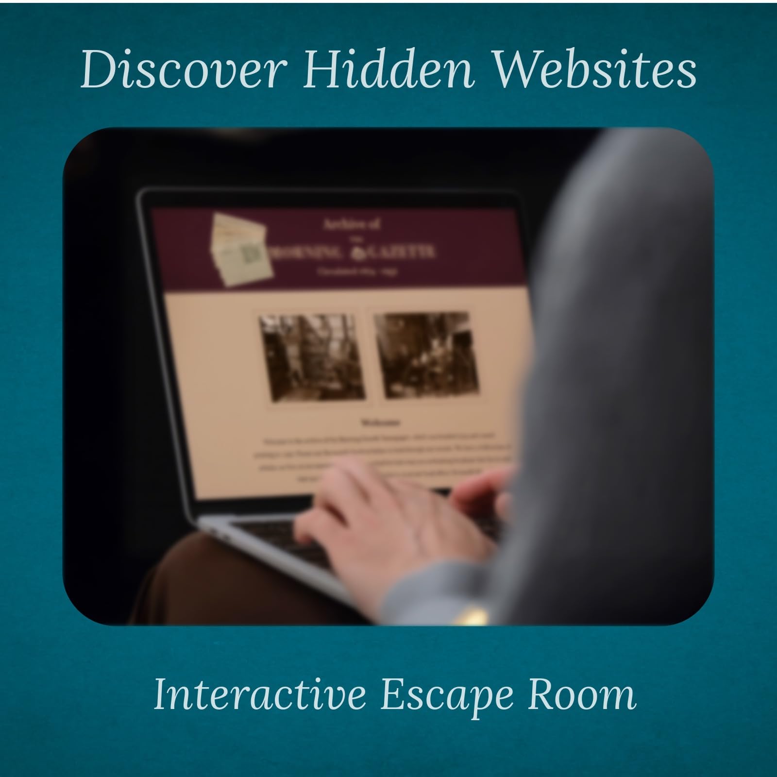 The Mystery Agency - The Ghost in the Attic Mystery Game 16