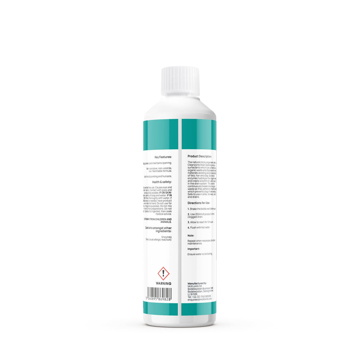 Cleanzyme Drain Opener - 500ml