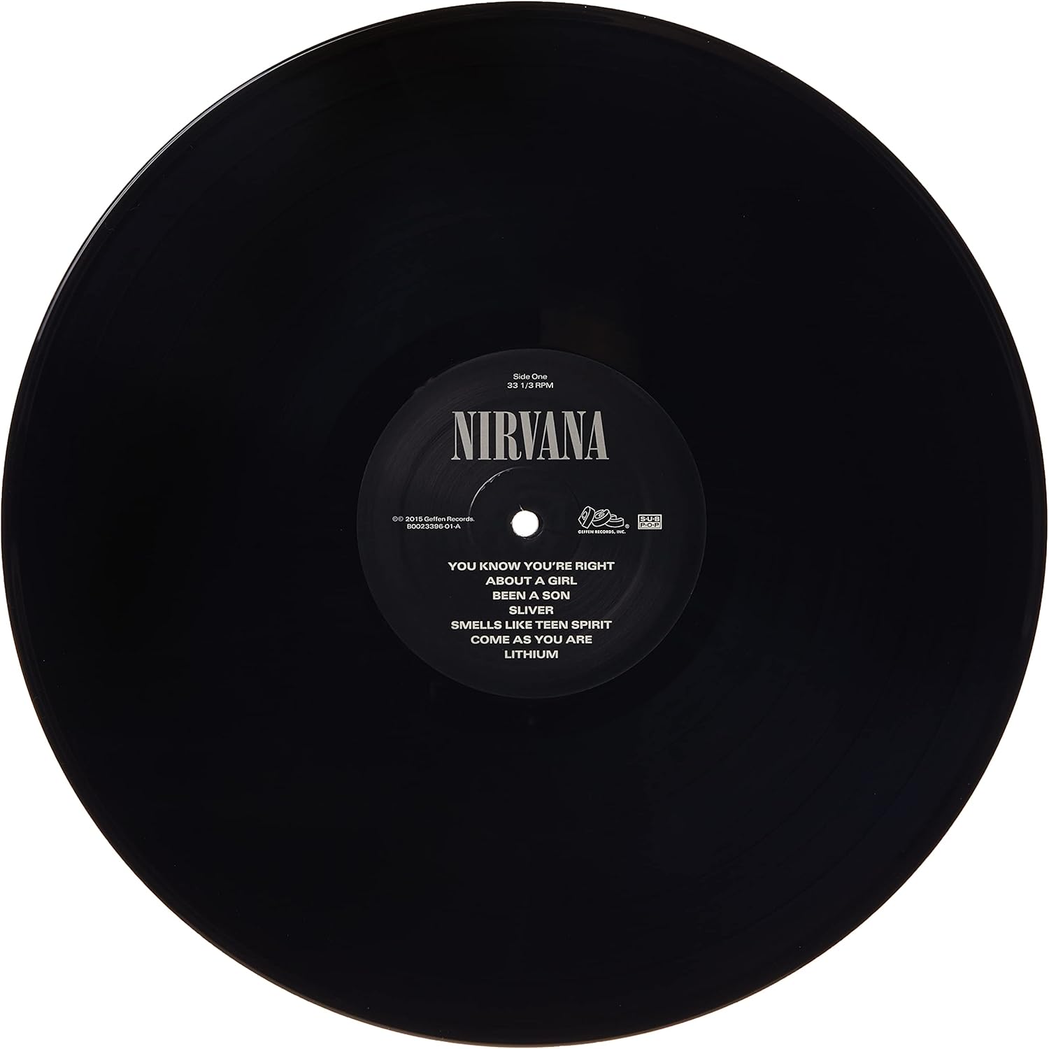 Nirvana - Nirvana [VINYL] 180-Gram Heavyweight LP 4
