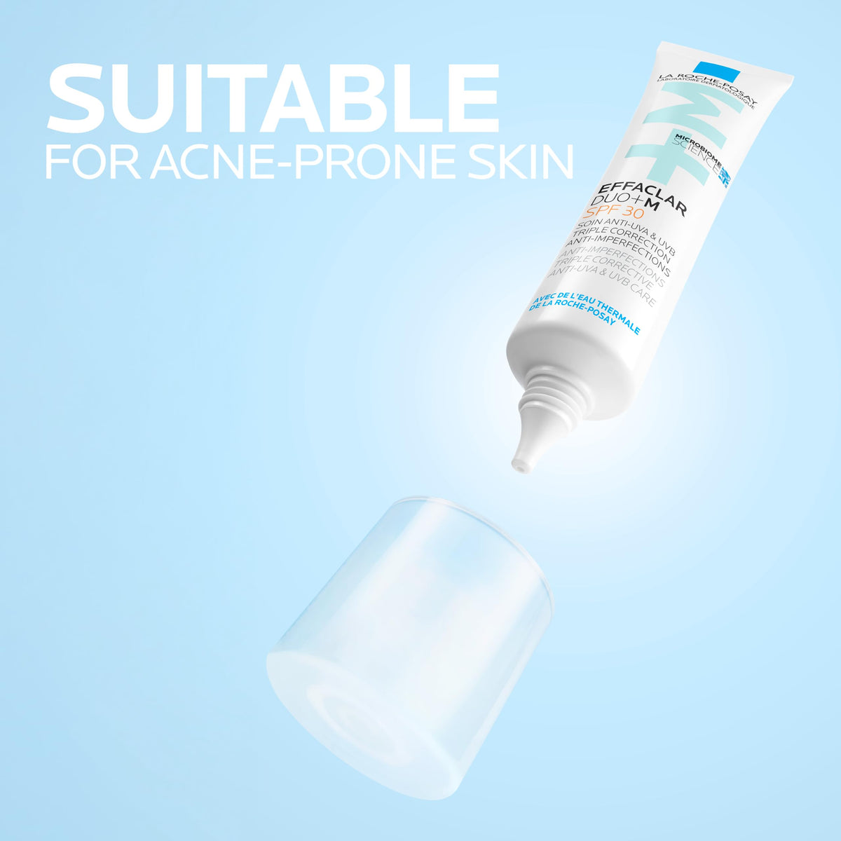 La Roche-Posay Effaclar Duo+M SPF30 Gel Moisturiser - Anti-Blemish, SPF30 Protection, 40ml 7