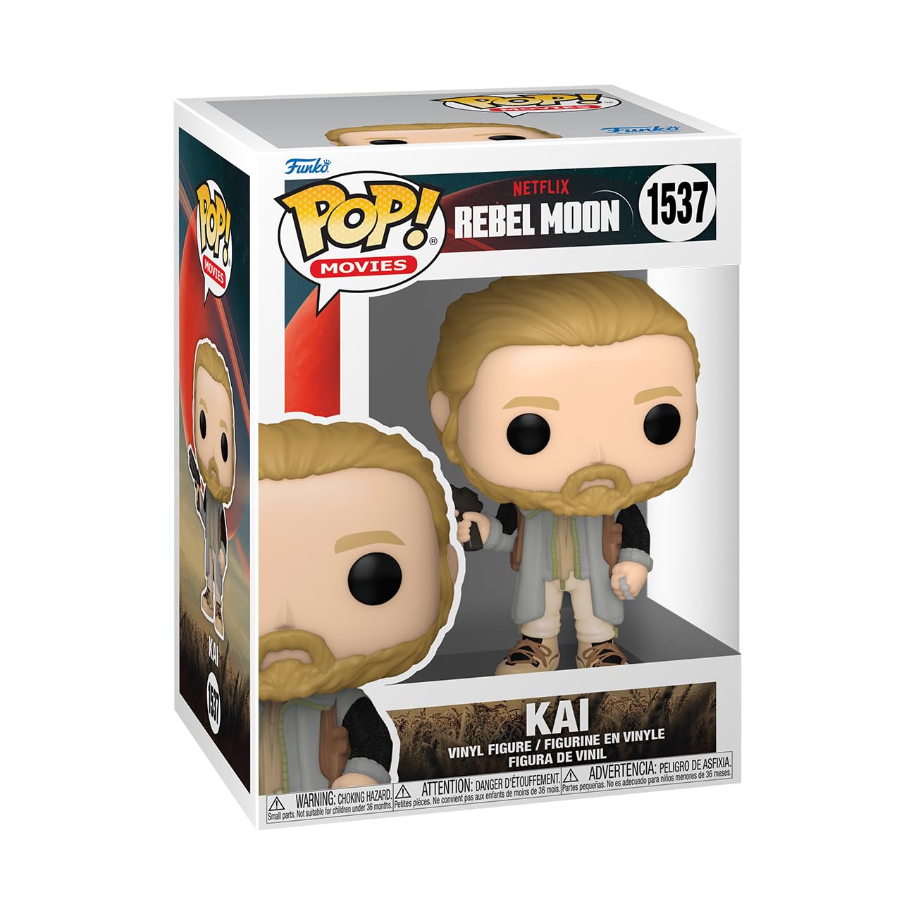 Funko Pop! Movies: Rebel Moon - Kai Vinyl Figure (72626) 9