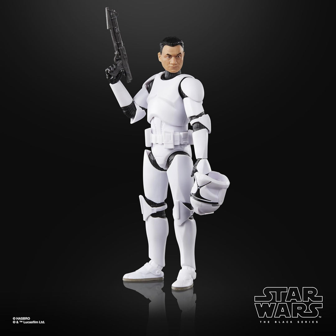 Hasbro The Black Series Star Wars - Clone Trooper Phase I Action Figure (G0022)