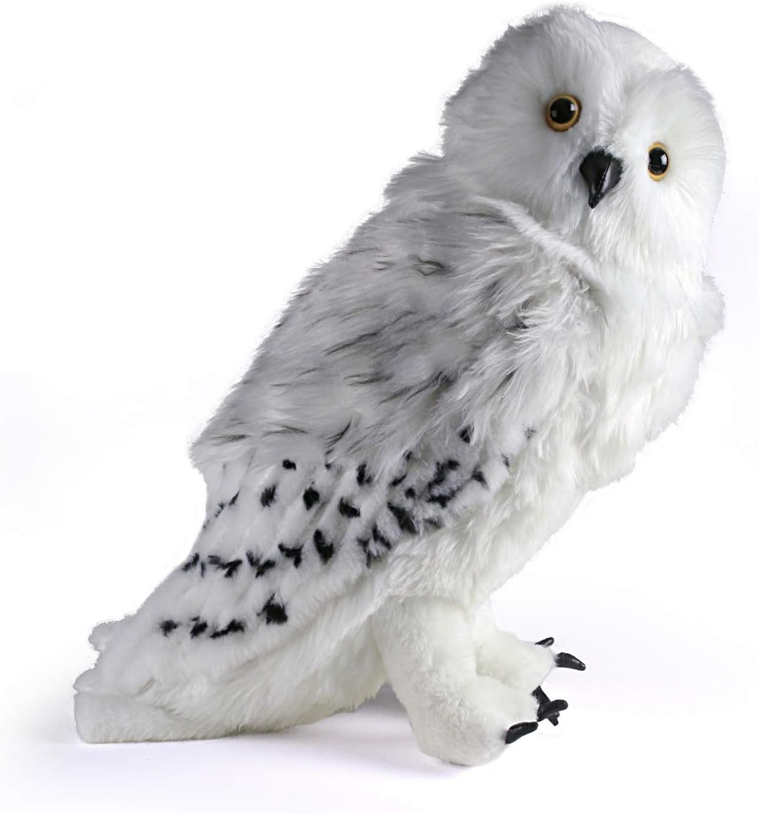 The Noble Collection Harry Potter Hedwig Collector's Plush - Officially Licensed 14in Snowy Owl Plush Toy for Ages 3+