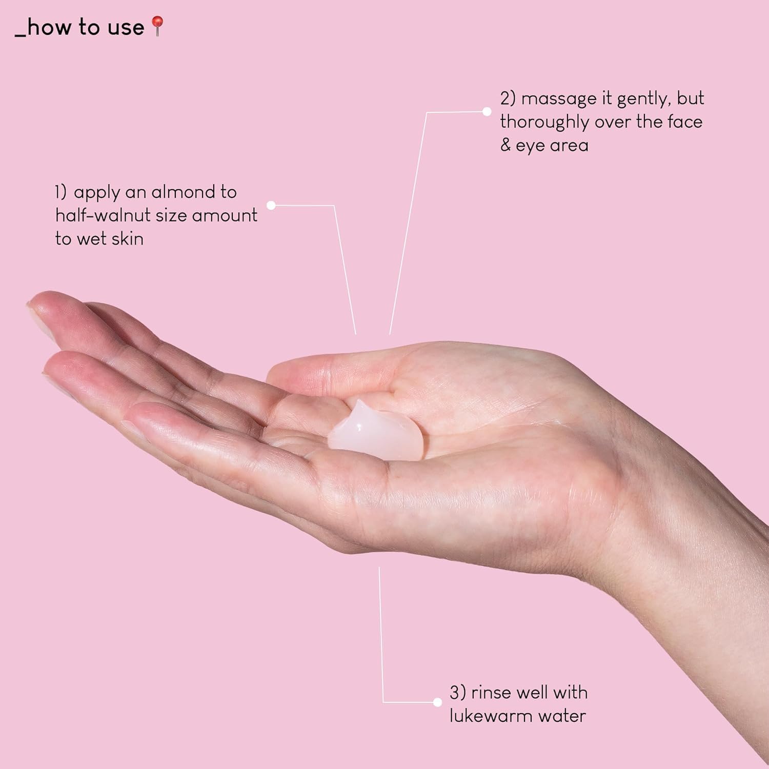 Geek & Gorgeous Jelly Joker Cleanser - Gentle, Water-Soluble Makeup Removal | 150 ml 3