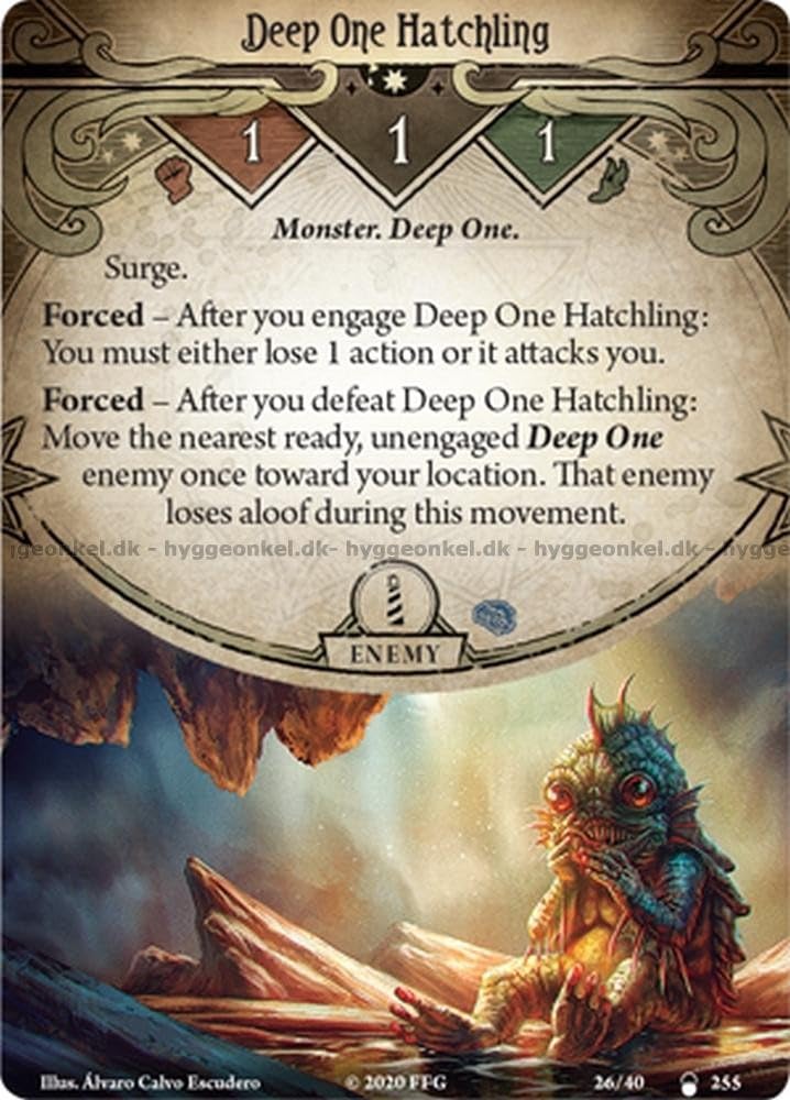 Fantasy Flight Games Arkham Horror: The Card Game A Light in the Fog Mythos Pack