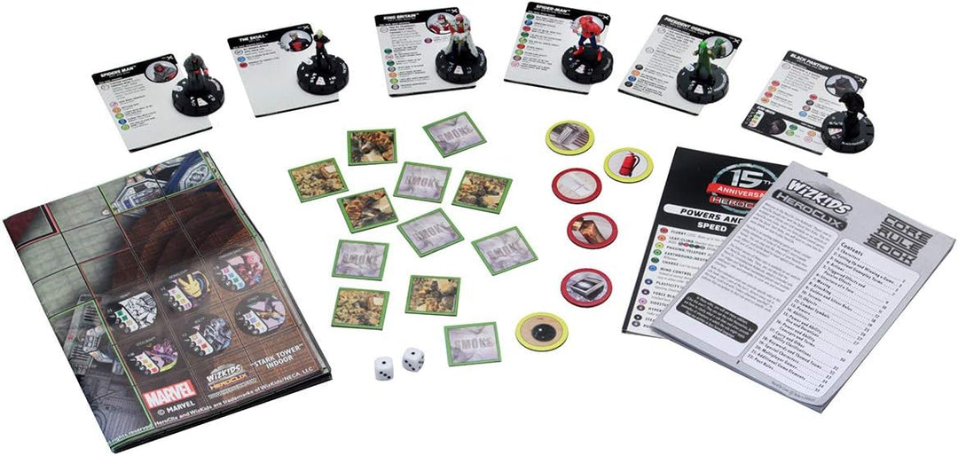 Marvel HeroClix Earth X Starter Set Tabletop Game (WK73176)