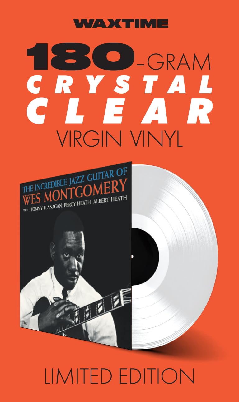 Wes Montgomery - The Incredible Jazz Guitar Of Wes Montgomery [VINYL] 2