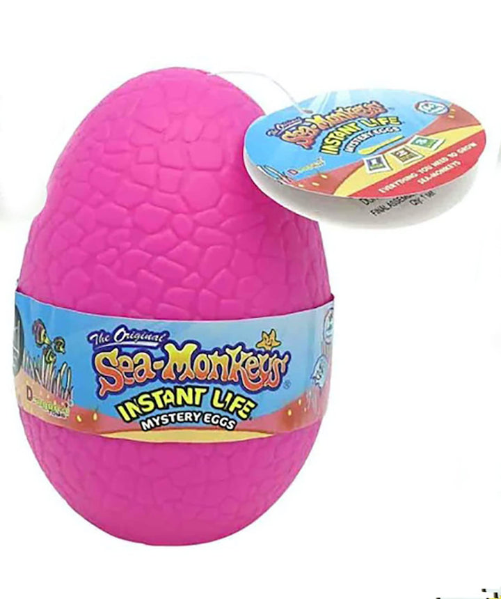 Sea Monkeys Mystery Egg Refill Kit - Live Brine Shrimp Science Experiment for Kids 6+
