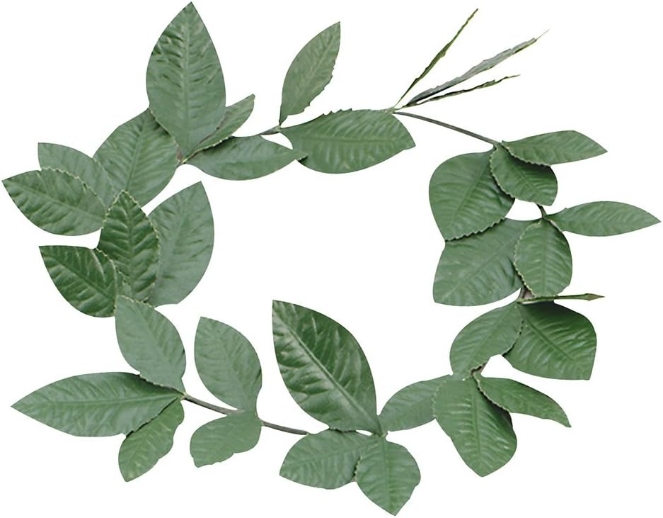 Bristol Novelty Green Laurel Leaf Headband BA480