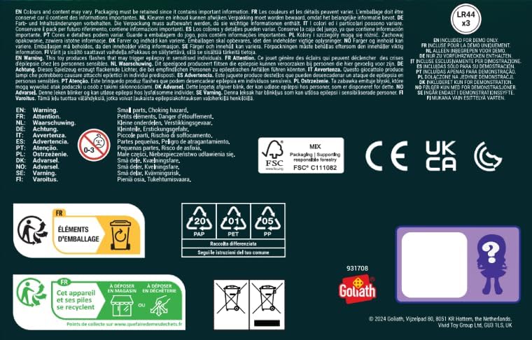 Secret Findees Magic Mailbox - 10+ Surprise Reveals & Mini Playset - Ages 4+ 6