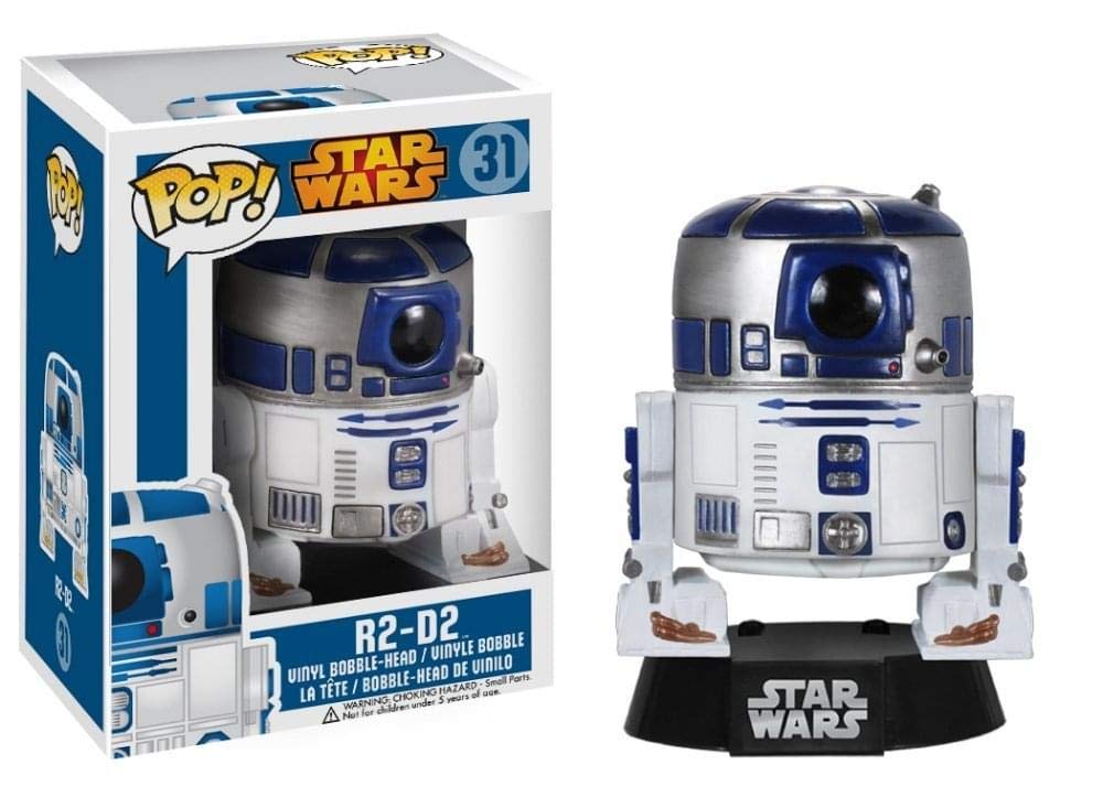 Funko Pop! Star Wars - R2-D2 Vinyl Figure (3269) 4
