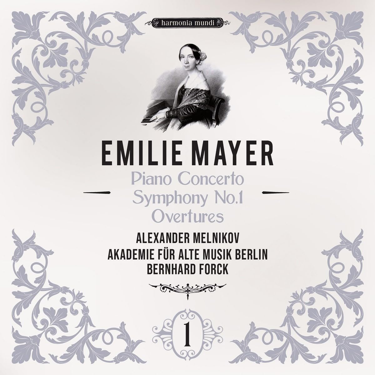 Emilie Mayer - Piano Concerto, Symphony No. 1 & Overtures [CD]