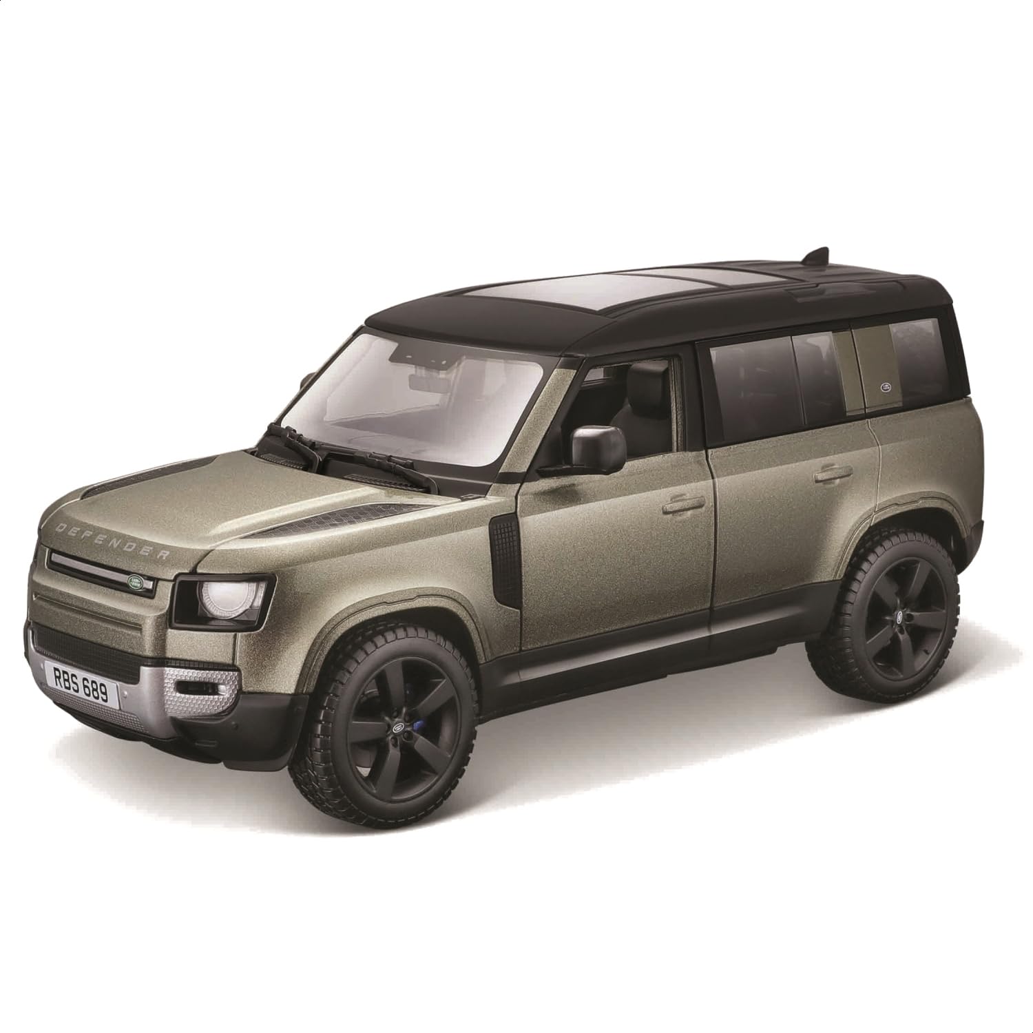 Bburago Land Rover Defender 110 (2022) Diecast Model | 1:24 Scale | Opening Doors