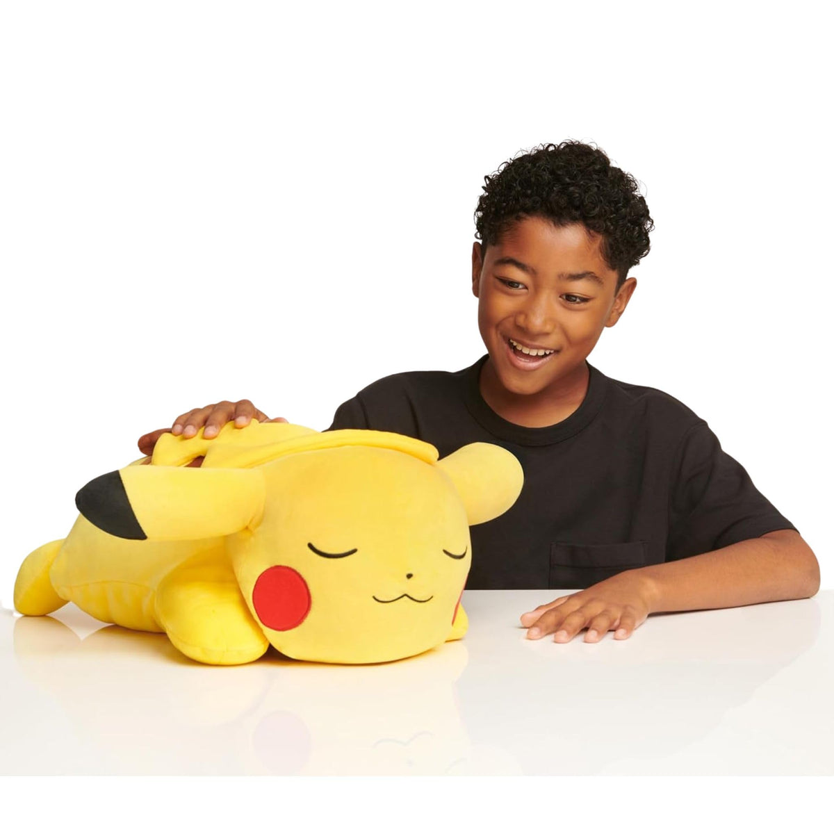 Pokémon Pikachu Sleeping Plush - 18-Inch