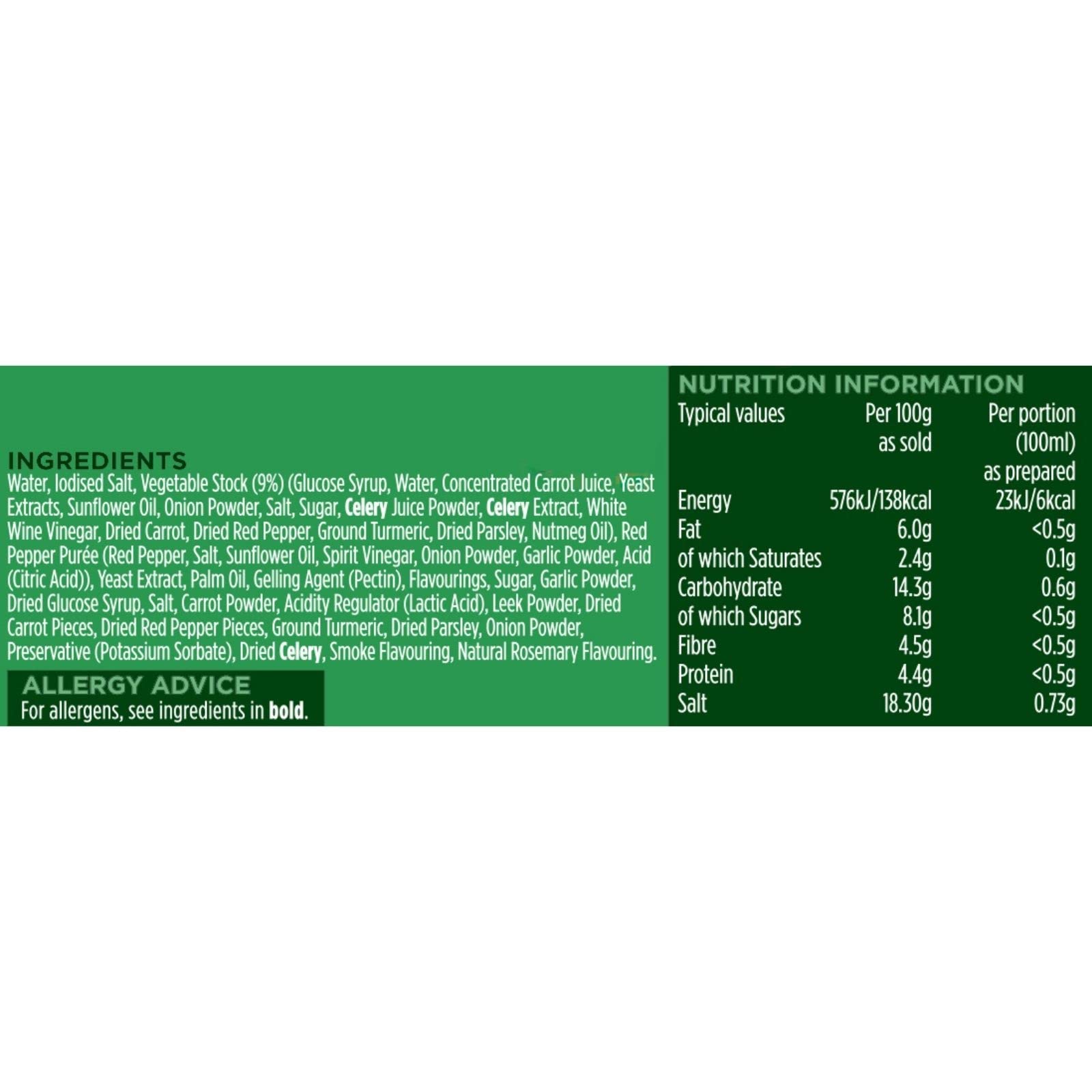OXO Garden Vegetable Stock Pots - Parsley & Garlic Flavor | Gluten-Free | Pack of 4