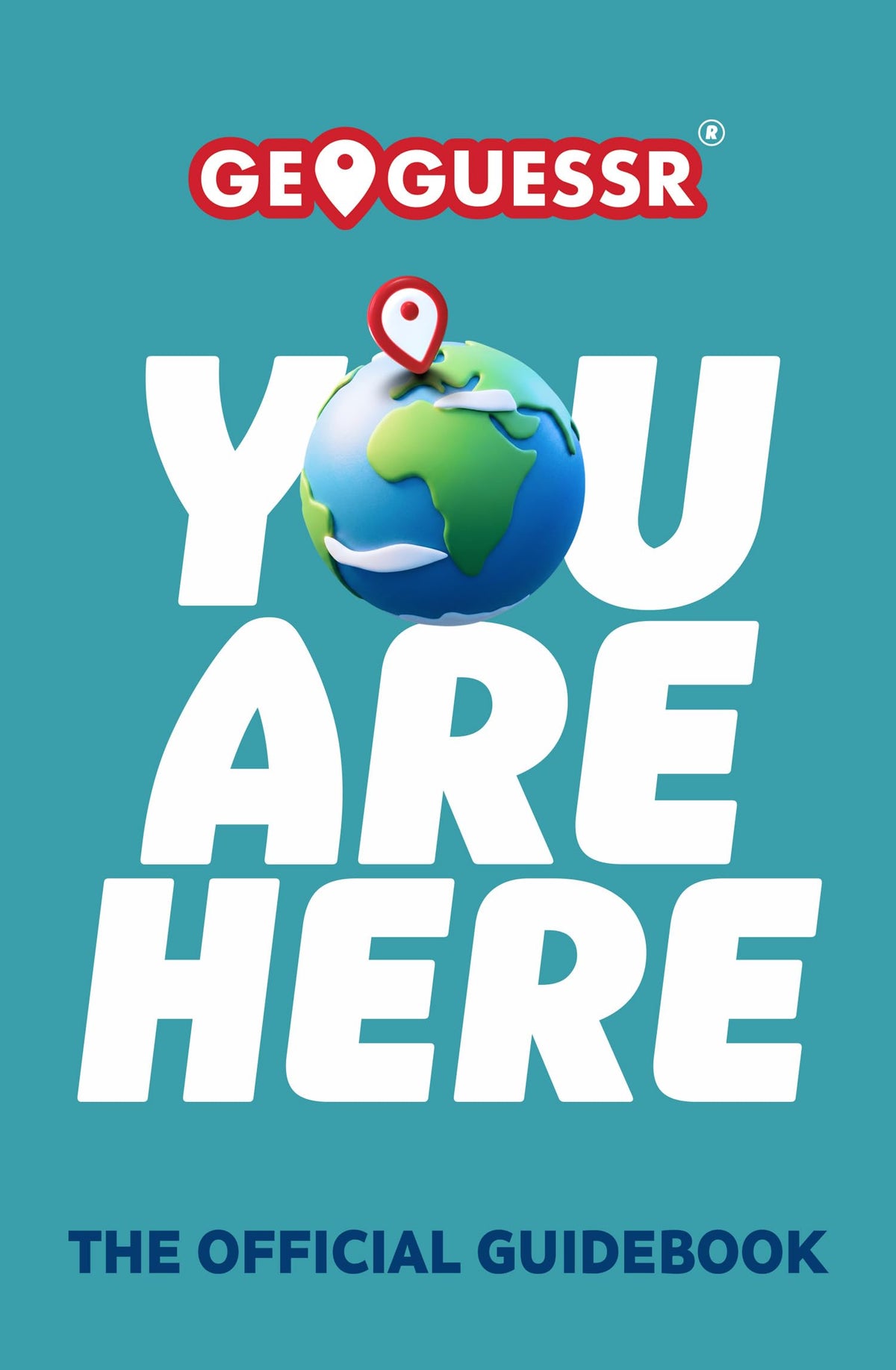 GeoGuessr You Are Here: The Official Guidebook - Paperback | 304 Pages | English