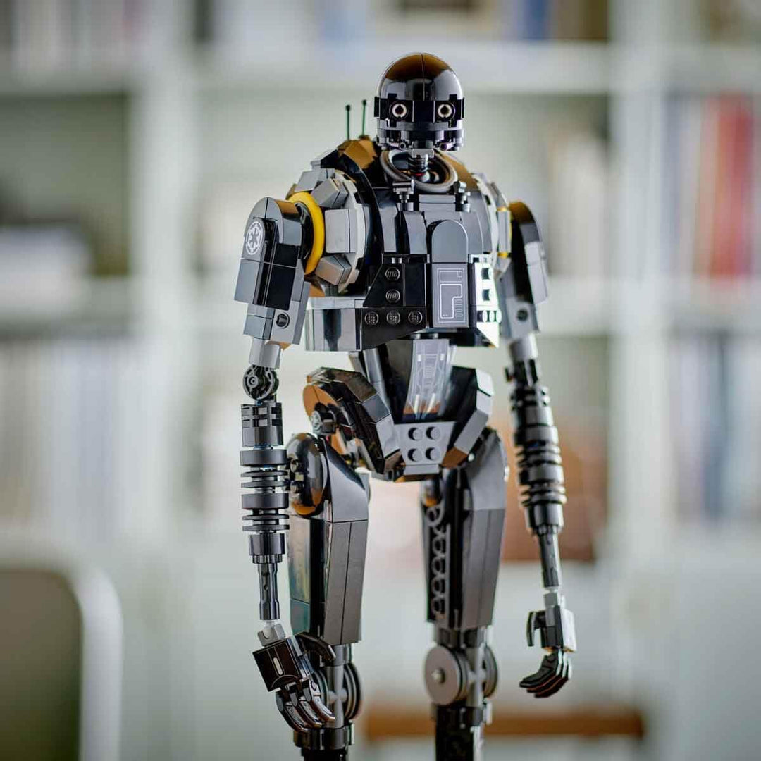 LEGO Star Wars 75434 K-2SO Security Droid Figure - Posable Play & Display B