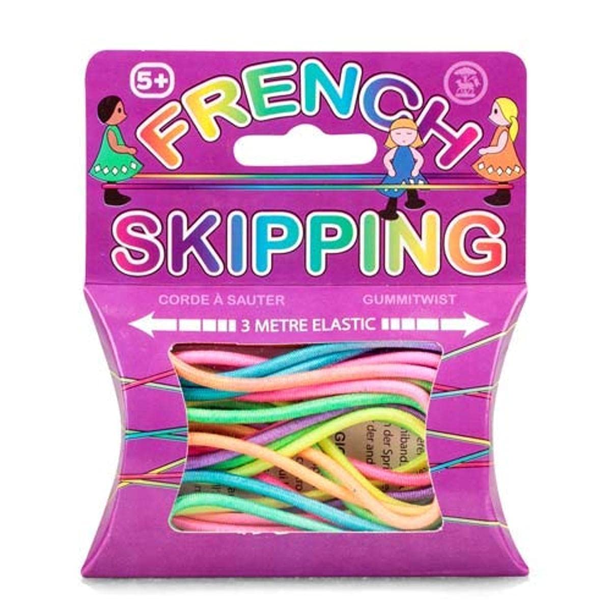 Tobar French Skipping Elastic - Multicolour