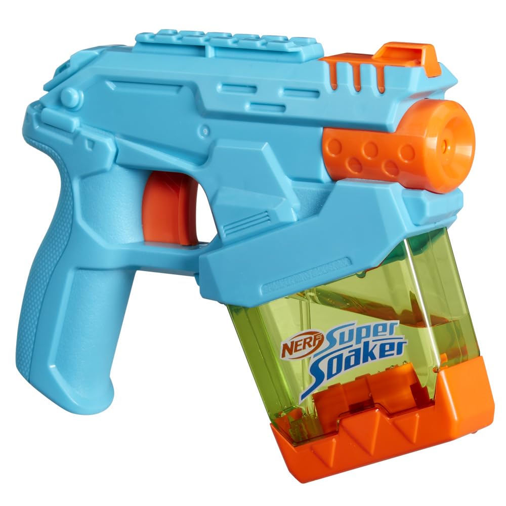 Super Soaker Mini Dunk-Fill Water Blaster | Quick Reload | 100ml Tank | Ages 6+ 1