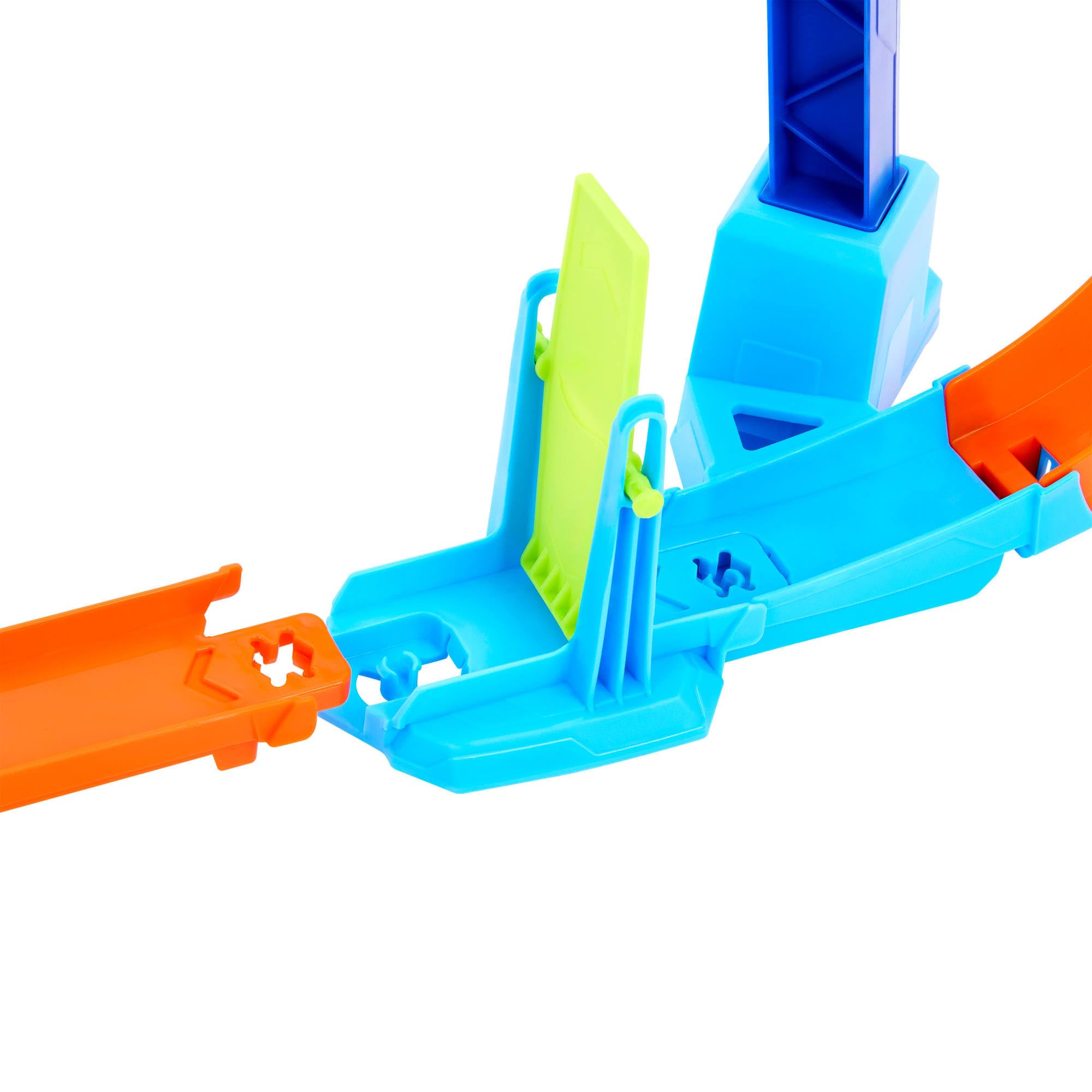 Hot Wheels Stunt Tracks Corkscrew Jump Track Set for Ages 4-6 5