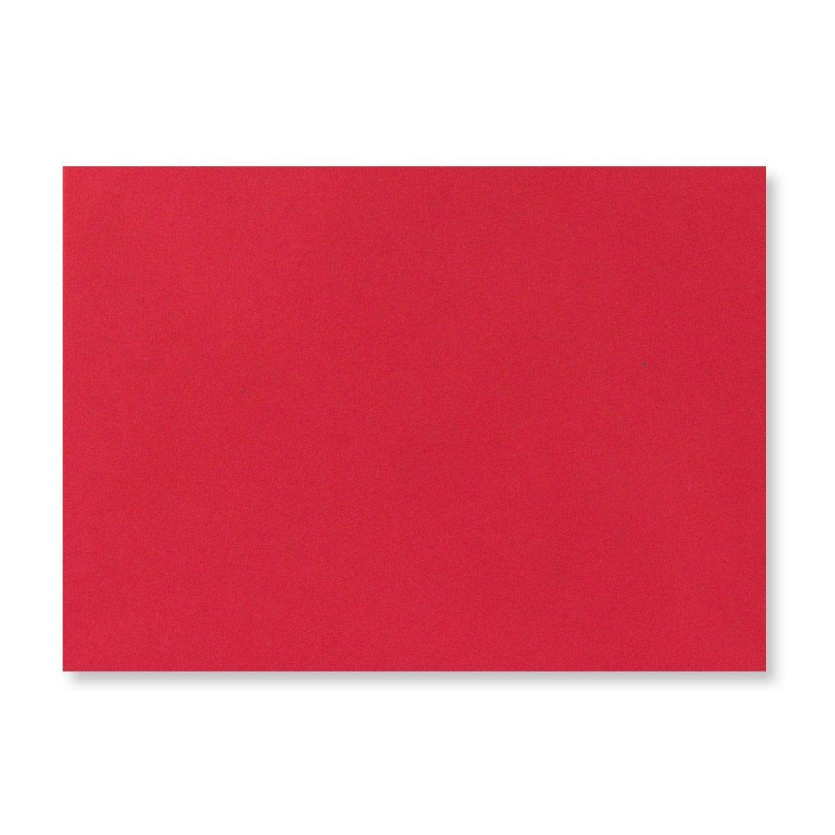 arkCRAFT Premium C6 Envelopes - 100gsm Red Paper for Greeting Cards | 25 Pack, 114mm x 162mm 2