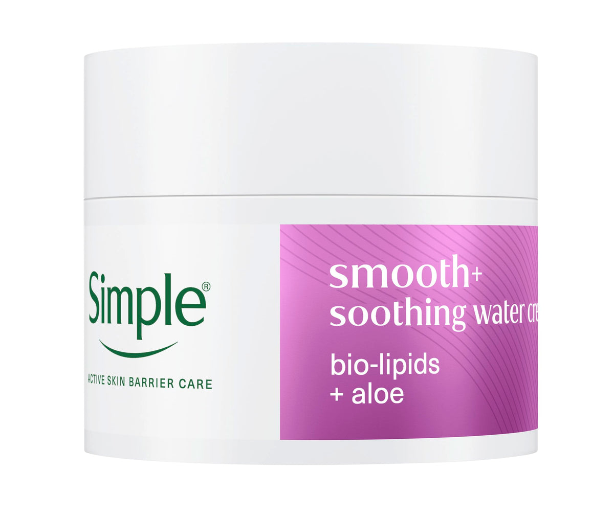 Simple Smooth+ Soothing Water Face Cream - 50 ml